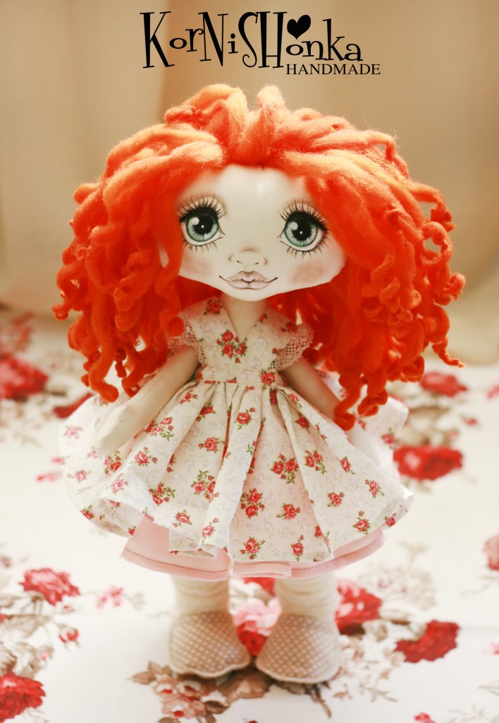 Handmade dolls Korneliya Haralanova