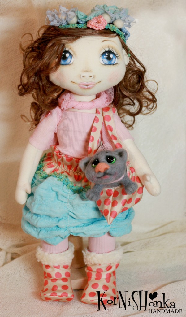 Handmade dolls Korneliya Haralanova