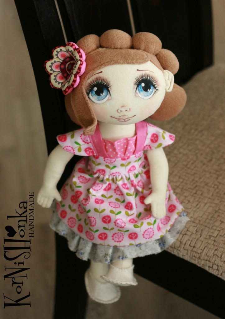 Handmade dolls Korneliya Haralanova