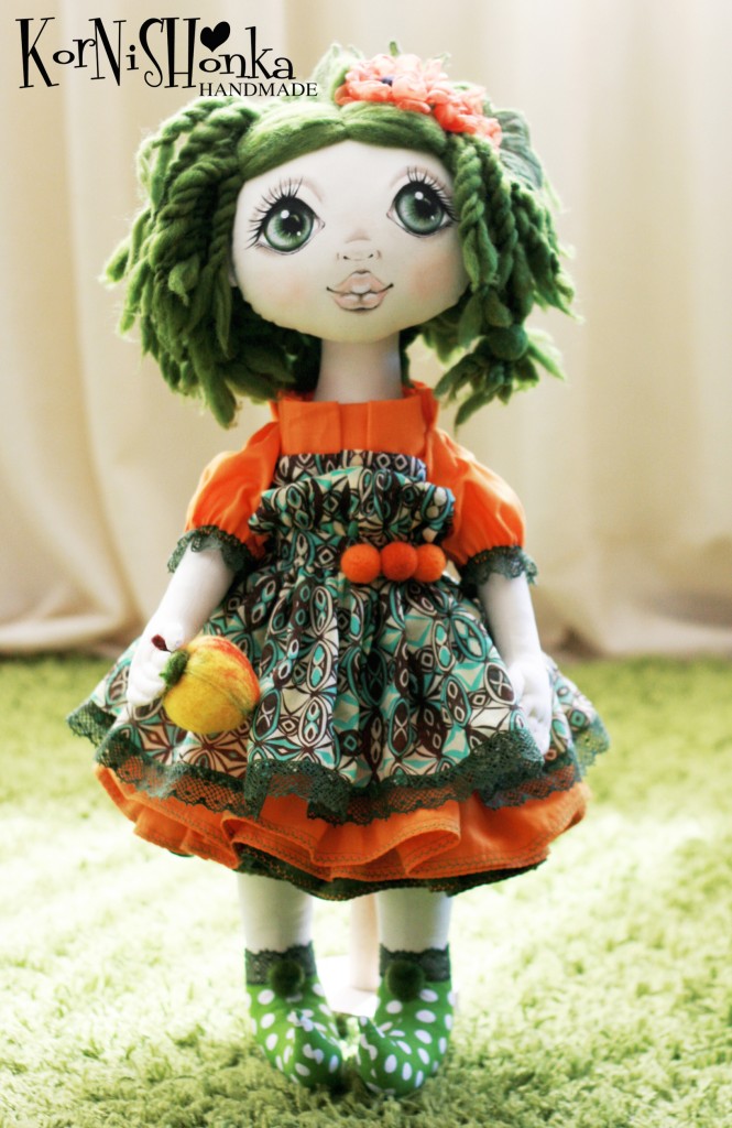 Handmade dolls Korneliya Haralanova