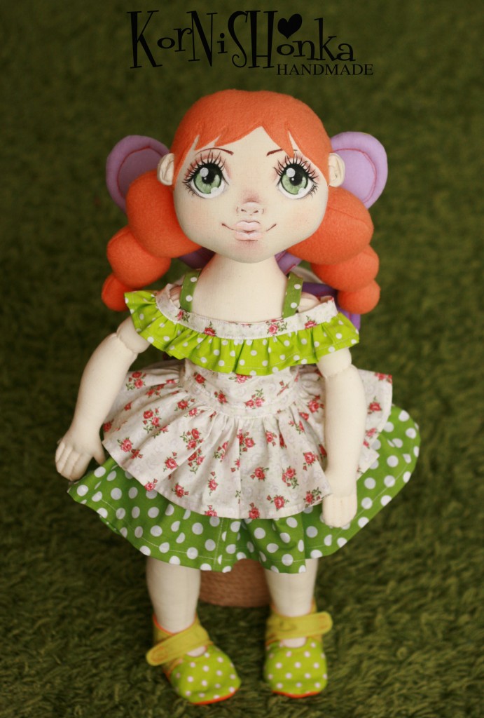 Handmade dolls Korneliya Haralanova