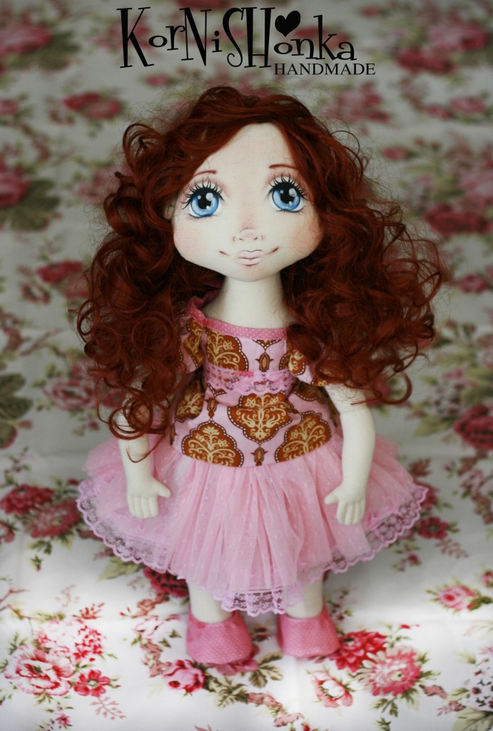 Handmade dolls Korneliya Haralanova