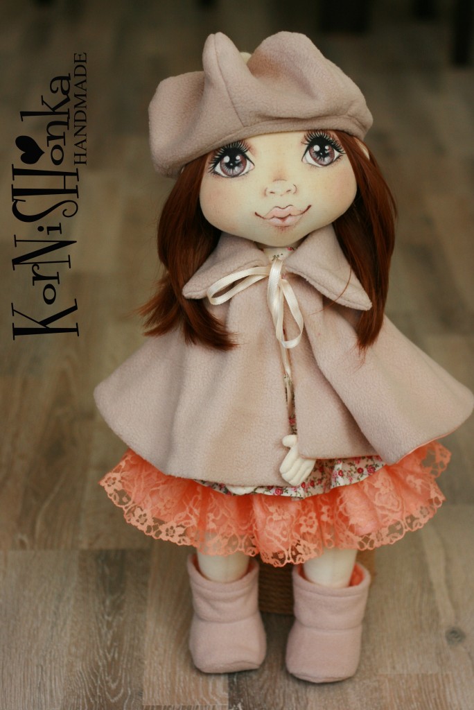 Handmade dolls Korneliya Haralanova