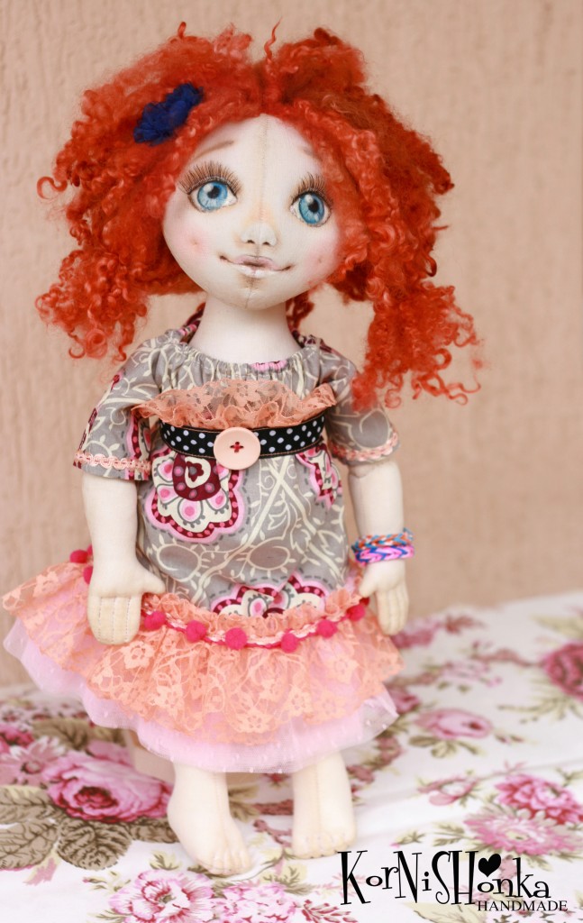 Handmade dolls Korneliya Haralanova