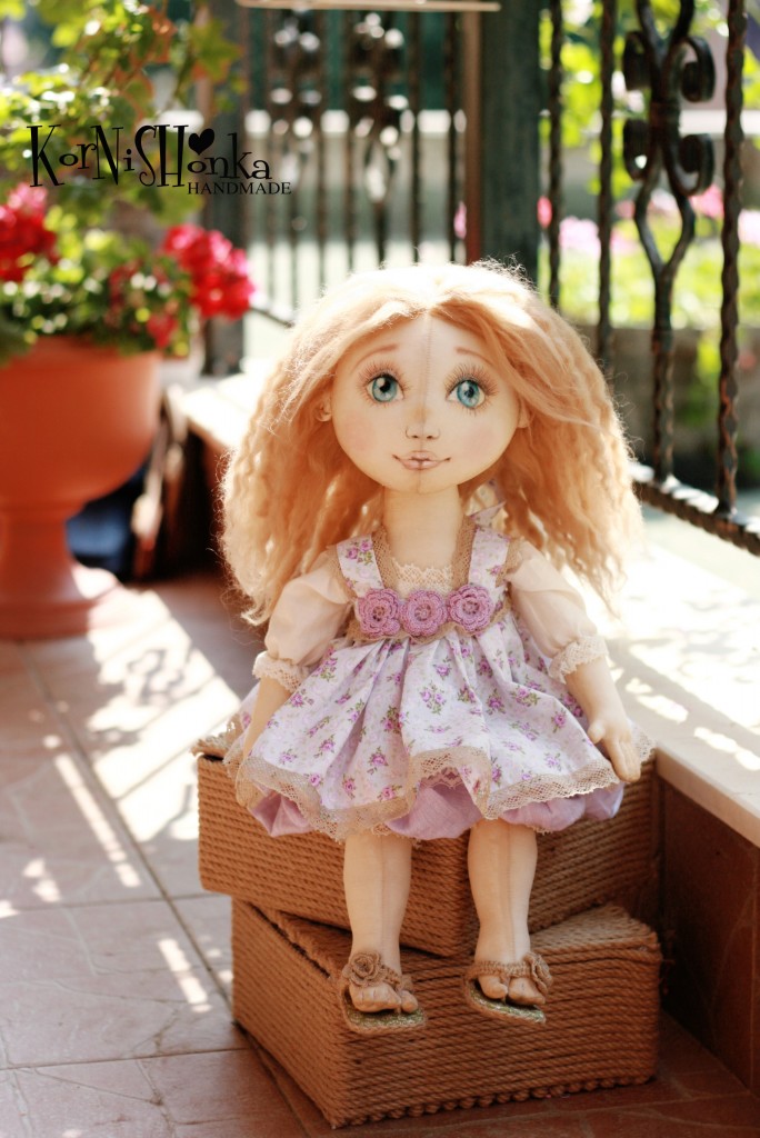 Handmade dolls Korneliya Haralanova