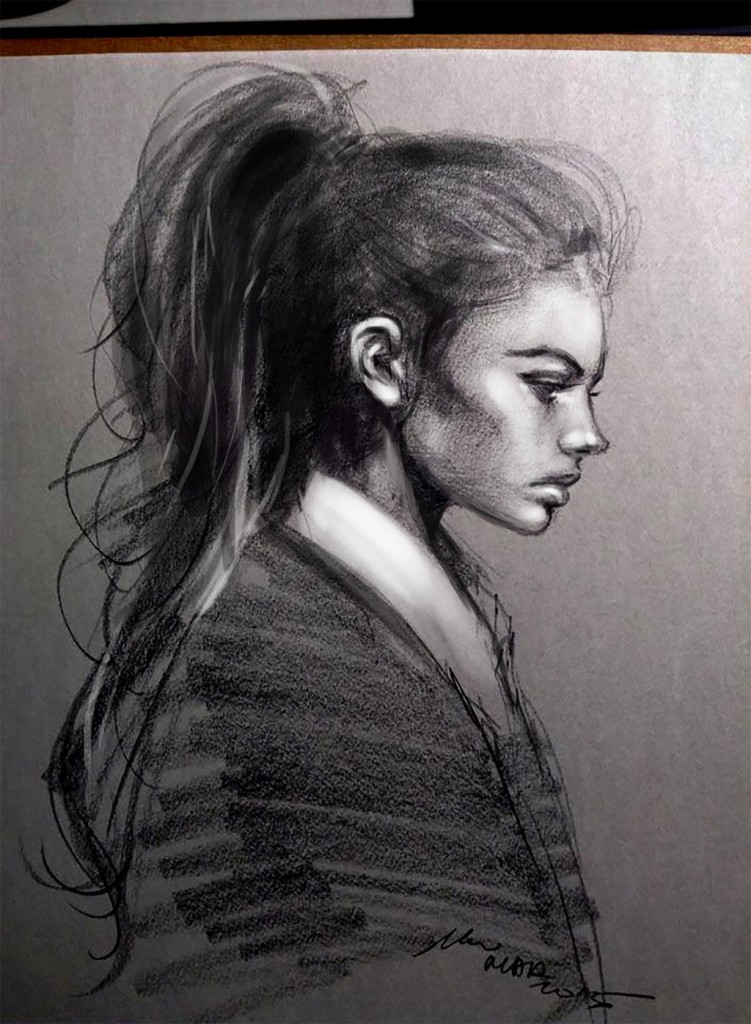 Sketches and pencil Drawings Norman Soo