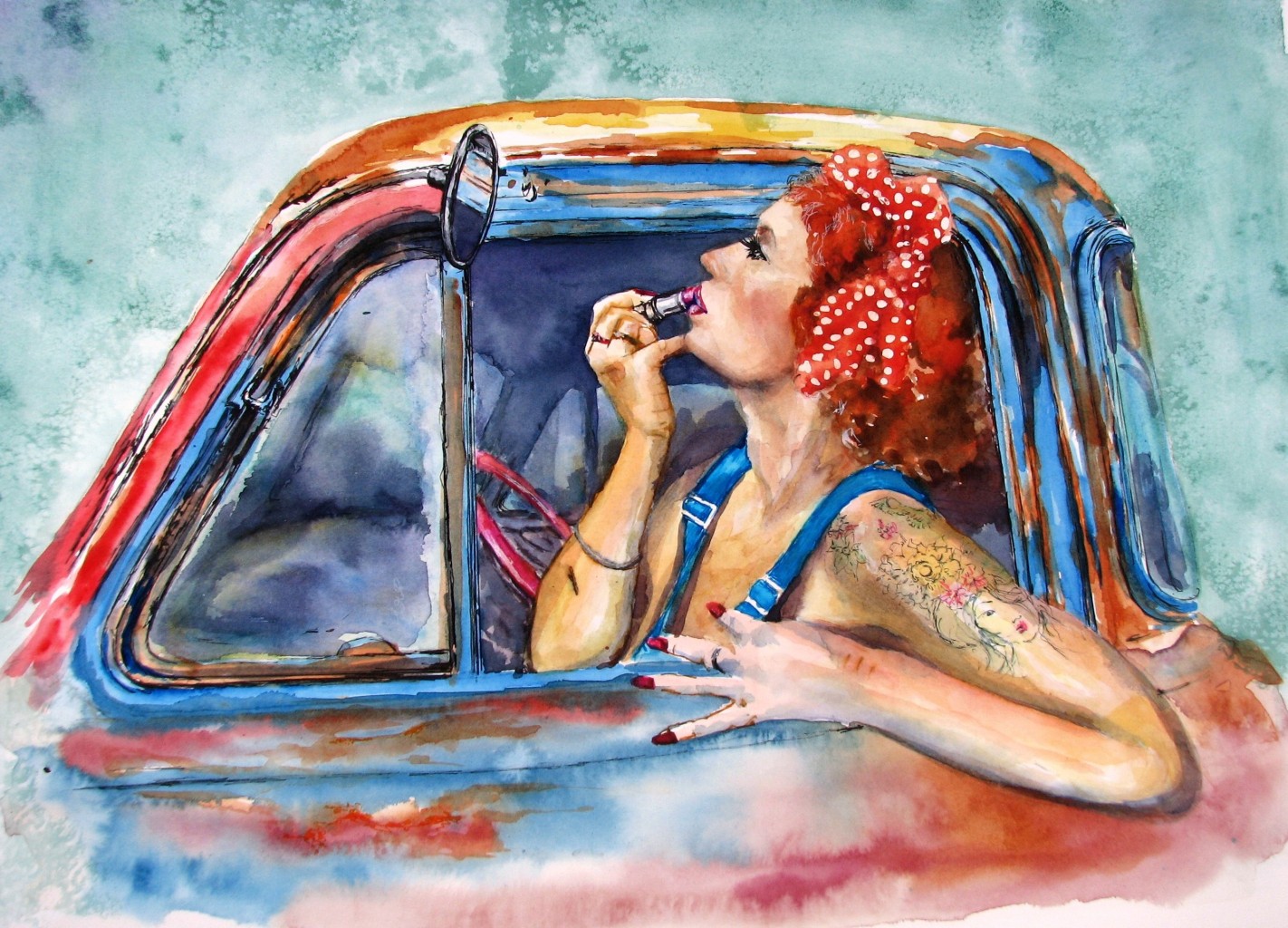 Watercolour Paintings by Claire Bartlett