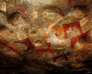 Cave art Laas Geel