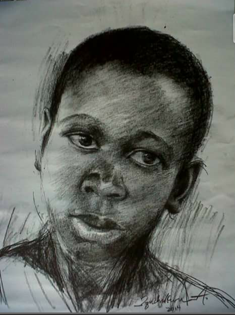 Drawings by Cliff Agba