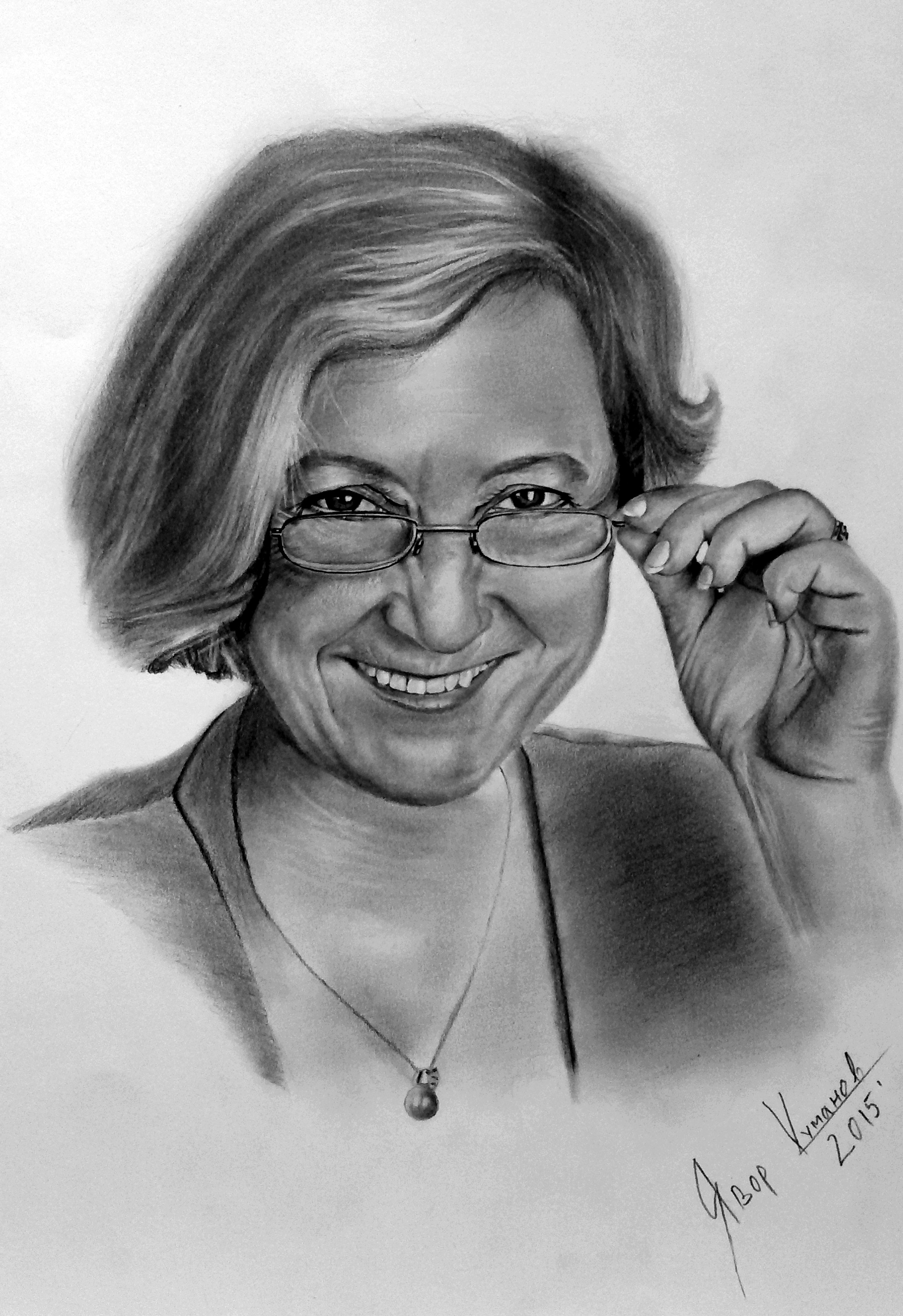 Graphite sketches Pencil drawings of famous people Iavor Kumanov