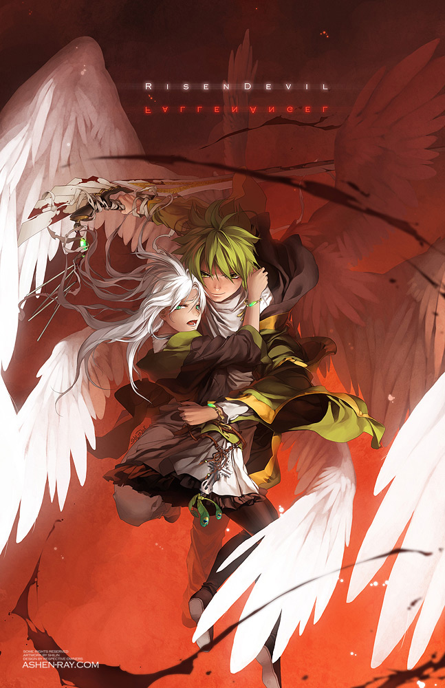 Shilin Huang - Manga illustrations | Digital Art in Artsy Nature ...