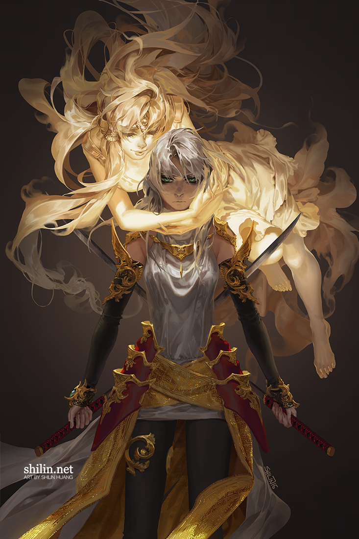 Shilin Huang - Manga illustrations | Digital Art in Artsy Nature ...