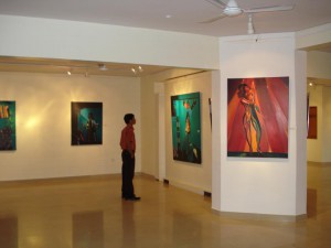 artist Satyajit Chanda