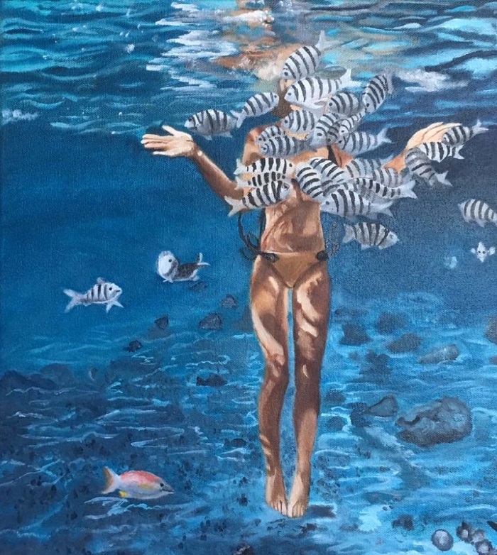 Oil paintings by Sheila Hetherington