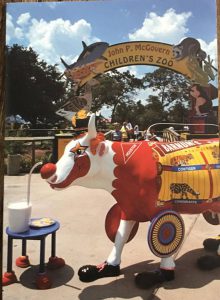 Texas Cow parade 2001